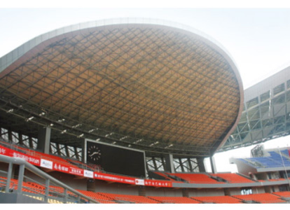 临汾体育看台案例